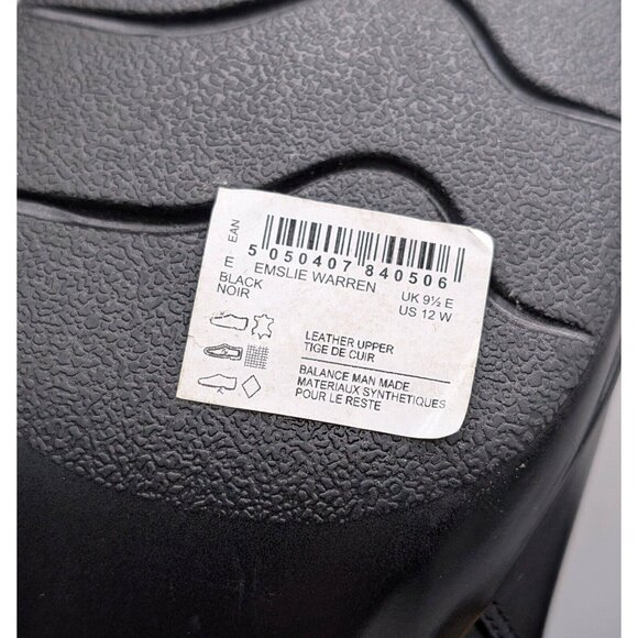 Clarks Black Ankle Boots with Sleek Design - Picture 9 of 9